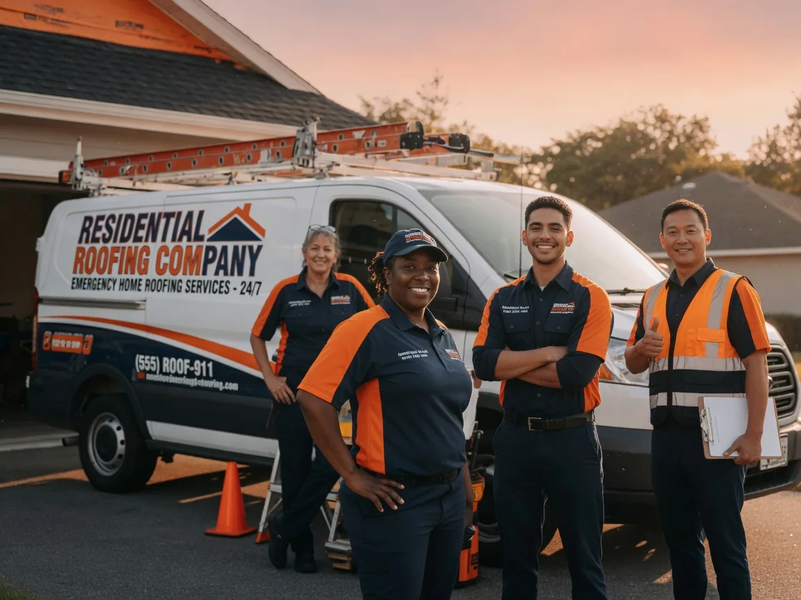 Emergency Roof Repair company in Farmersville, IL